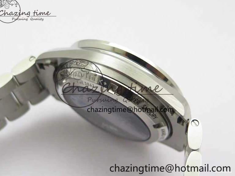 0416 Speedmaster SS Snoopy Apollo OMF Best Edition White Dial on SS Bracelet Venus EasyCare 7877